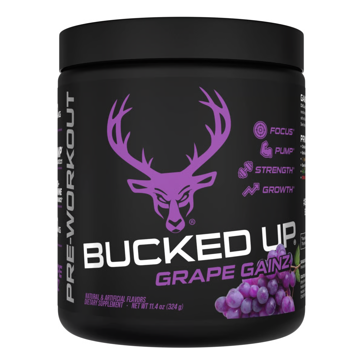 Bucked Up Pre-Workout