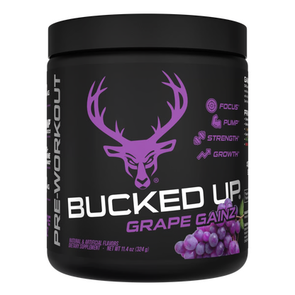Bucked Up Pre-Workout