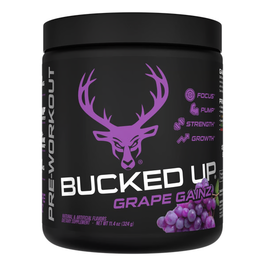 Bucked Up Pre-Workout
