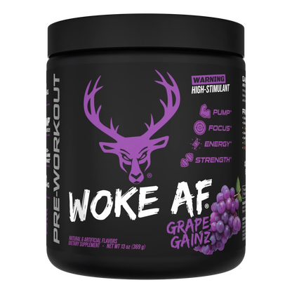 Woke AF - High Stimulant Pre-Workout - Bucked Up