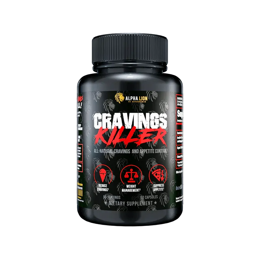 Cravings Killer Fat Burner - Alpha Lion