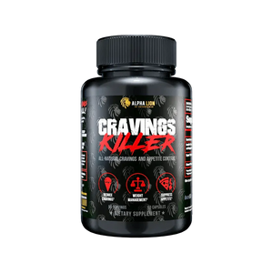 Cravings Killer Fat Burner - Alpha Lion