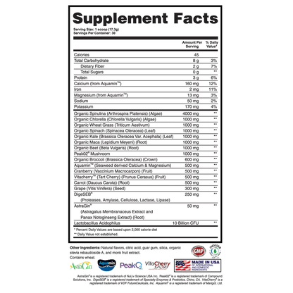 Greens - Apollon Nutrition