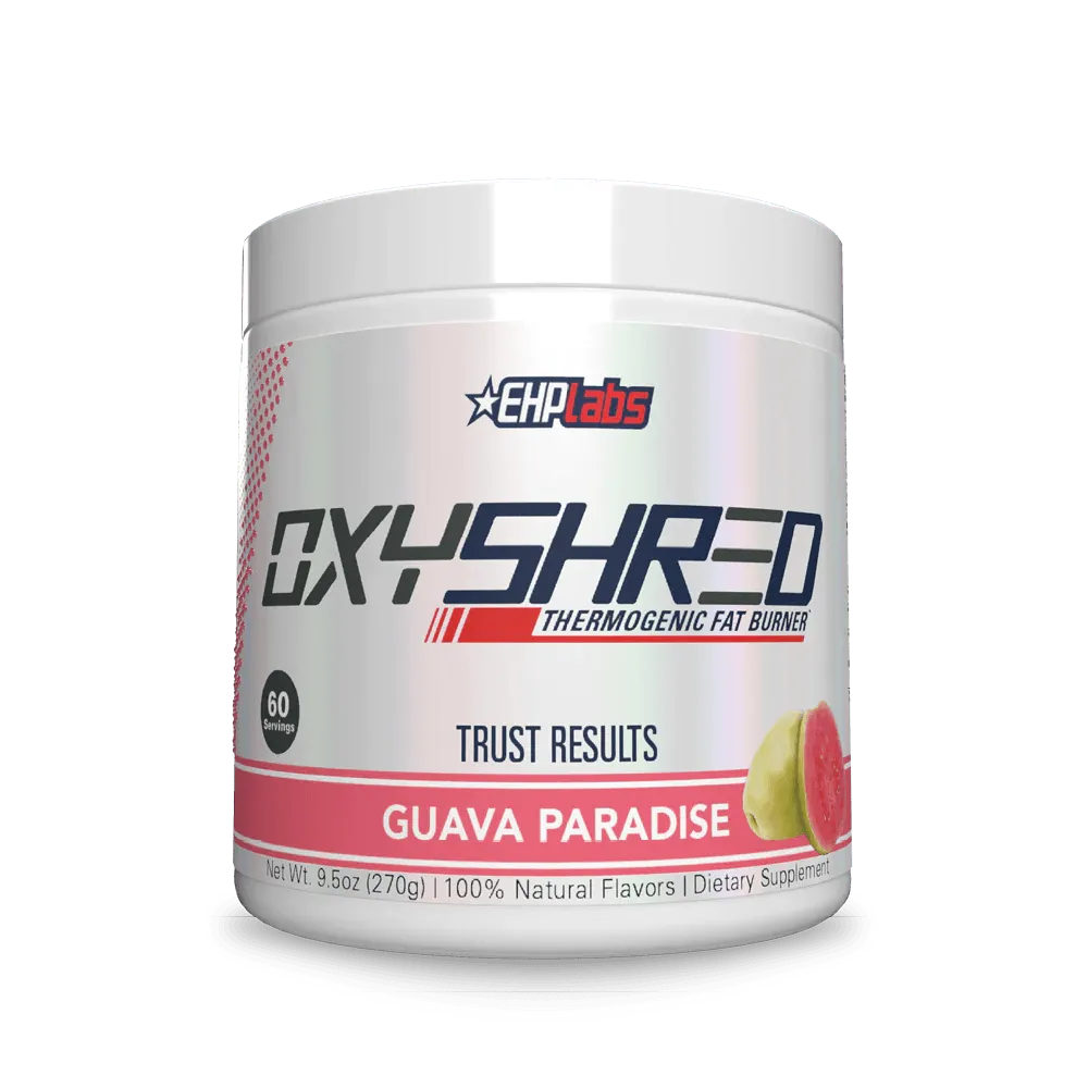 Oxyshred Thermogenic Fat Burner - EHP Labs