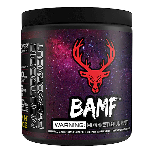 BAMF High Stimulant Nootropic Pre-Workout - Das Labs - Prime Sports Nutrition