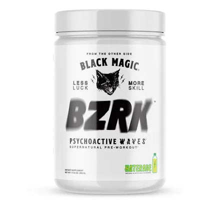 BZRK Preworkout - Black Magic - Prime Sports Nutrition