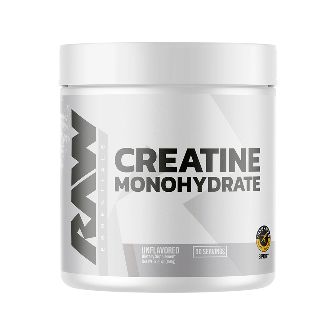 Creatine Monohydrate - Raw Nutrition