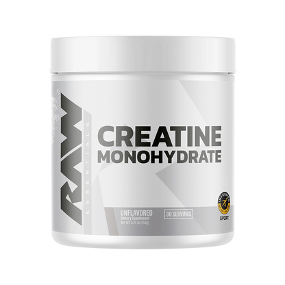 Creatine Monohydrate - Raw Nutrition