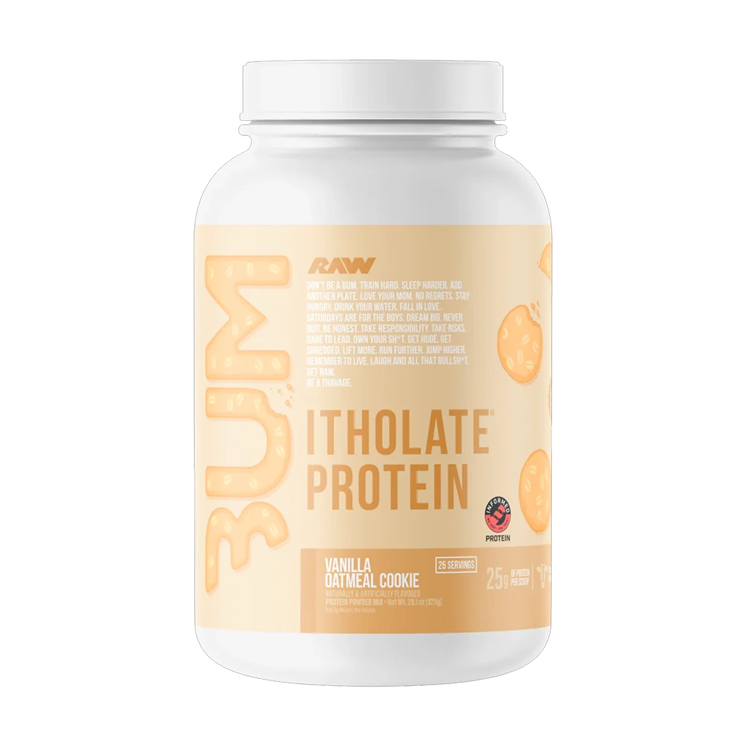 BUM Itholate Protein - RAW NUTRITION
