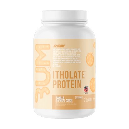 BUM Itholate Protein - RAW NUTRITION
