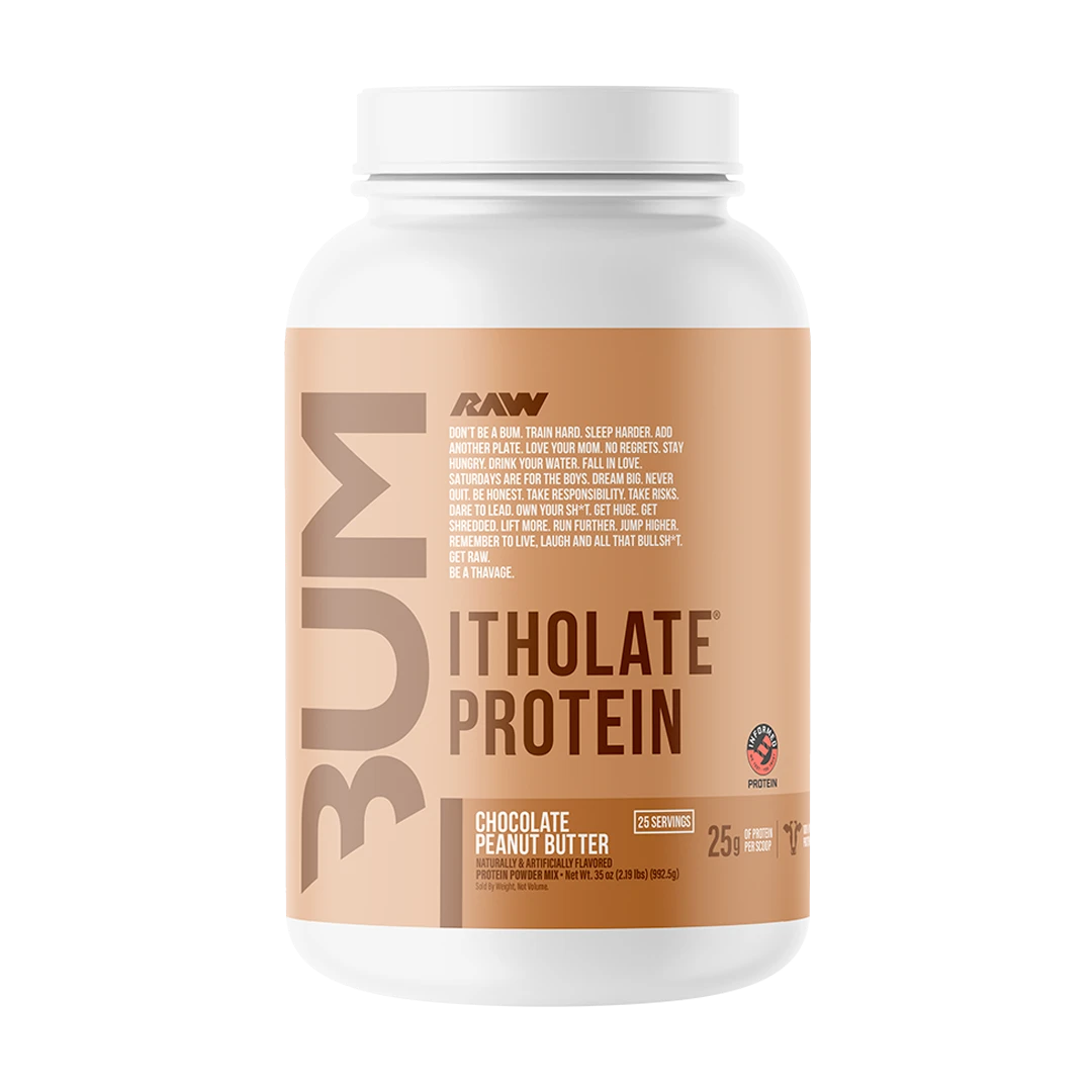 BUM Itholate Protein - RAW NUTRITION