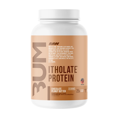 BUM Itholate Protein - RAW NUTRITION