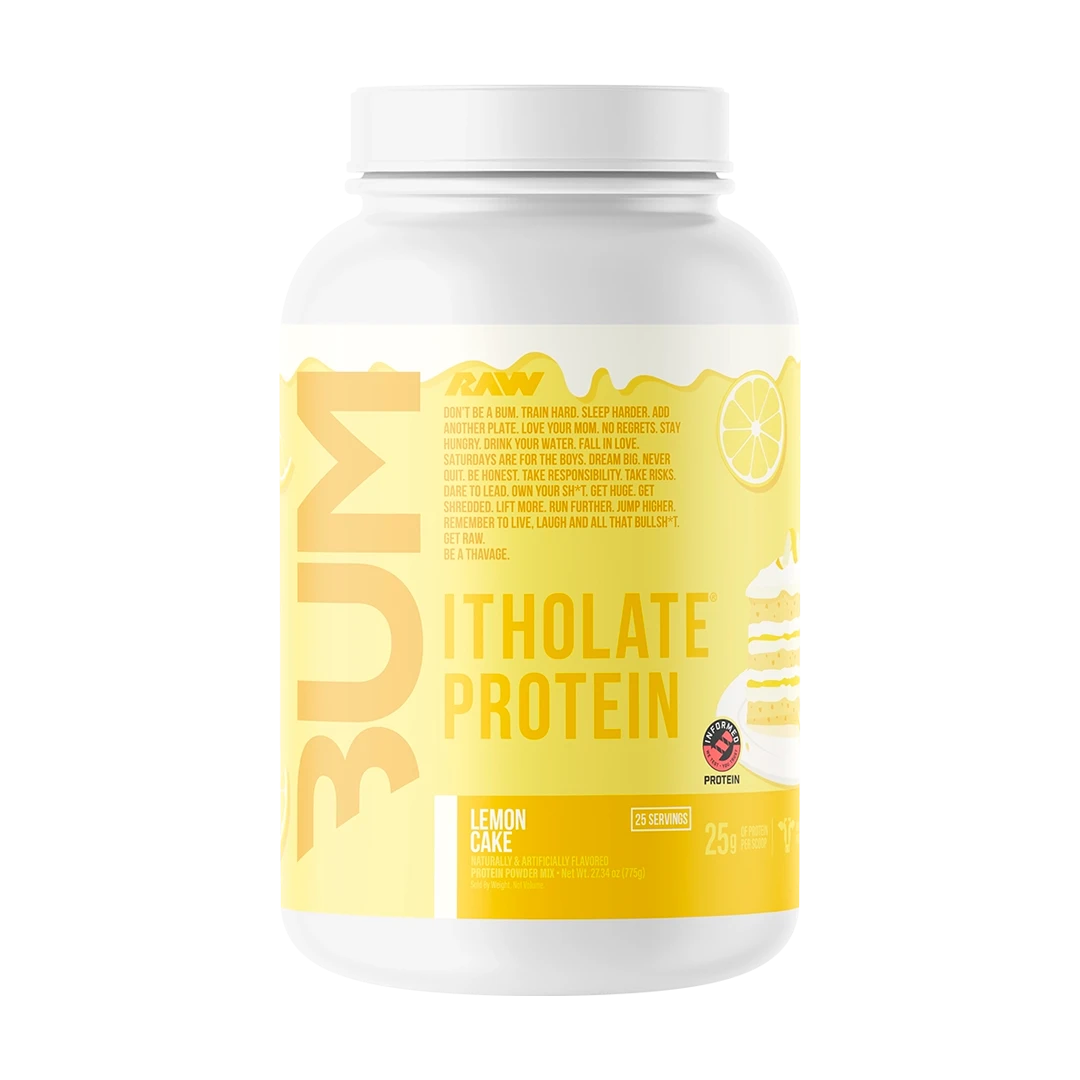 BUM Itholate Protein - RAW NUTRITION