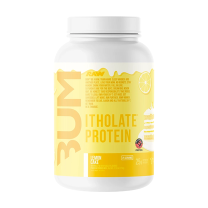 BUM Itholate Protein - RAW NUTRITION