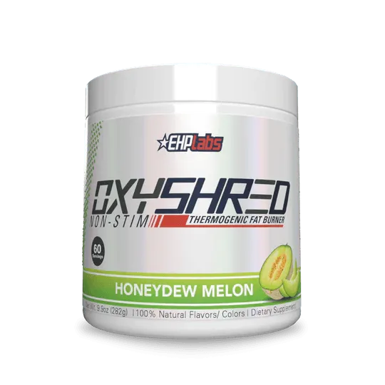 Oxyshred Non-Stim Thermogenic Fat Burner - EHP Labs