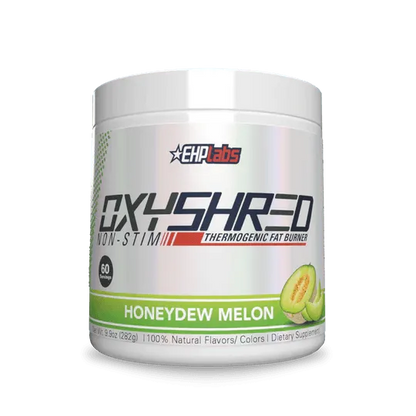Oxyshred Non-Stim Thermogenic Fat Burner - EHP Labs