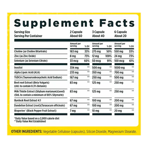 Liver Support - HTLT Supps