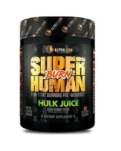 Super Human Burn - Alpha Lion