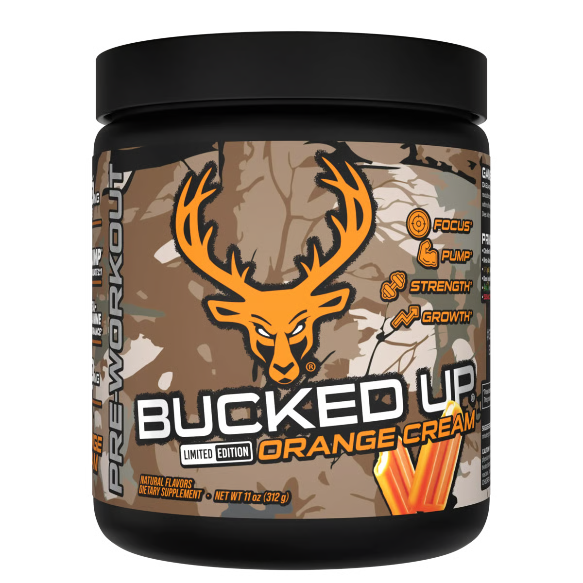 Bucked Up Pre-Workout