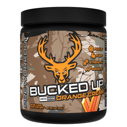 Bucked Up Pre-Workout