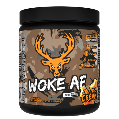 Woke AF - High Stimulant Pre-Workout - Bucked Up