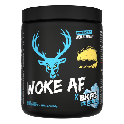 Woke AF - High Stimulant Pre-Workout - Bucked Up