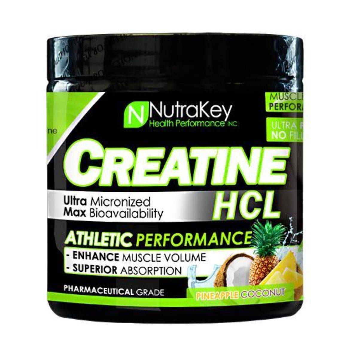 Creatine Hcl - Nutrakey - Prime Sports Nutrition