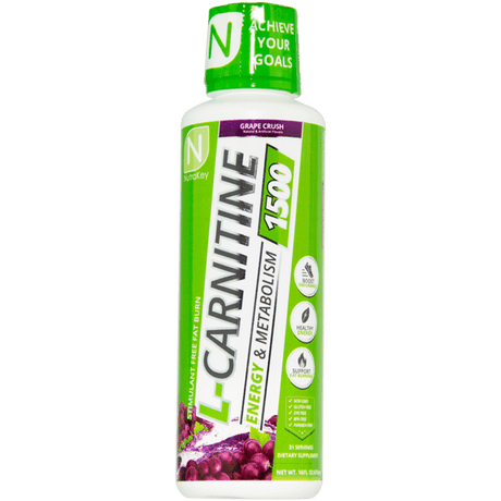 Liquid L-Carnitine 1500 - Nutrakey - Prime Sports Nutrition