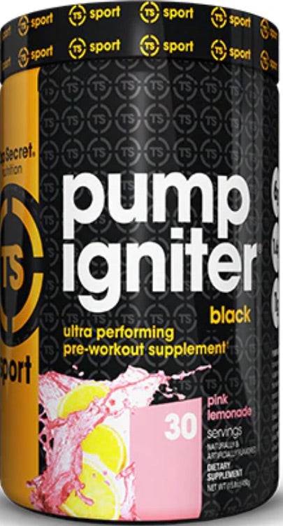 Pump Igniter Black - Top Secret Nutrition - Prime Sports Nutrition