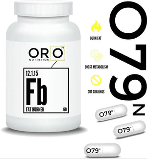 Fat Burner - ORO Nutrition - Prime Sports Nutrition