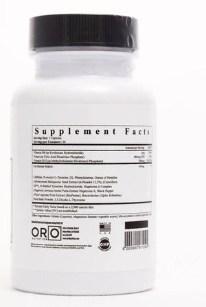 Fat Burner - ORO Nutrition - Prime Sports Nutrition