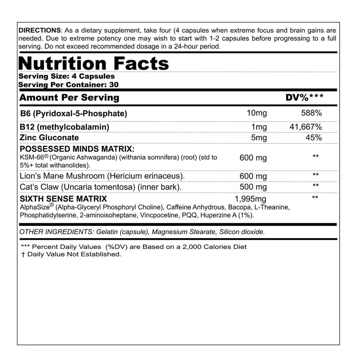 Brain Waves - Black Magic Supply - Prime Sports Nutrition