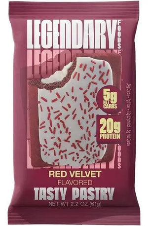 Tasty Pastry - Legendary - Protein Snack - Prime Sports Nutrition