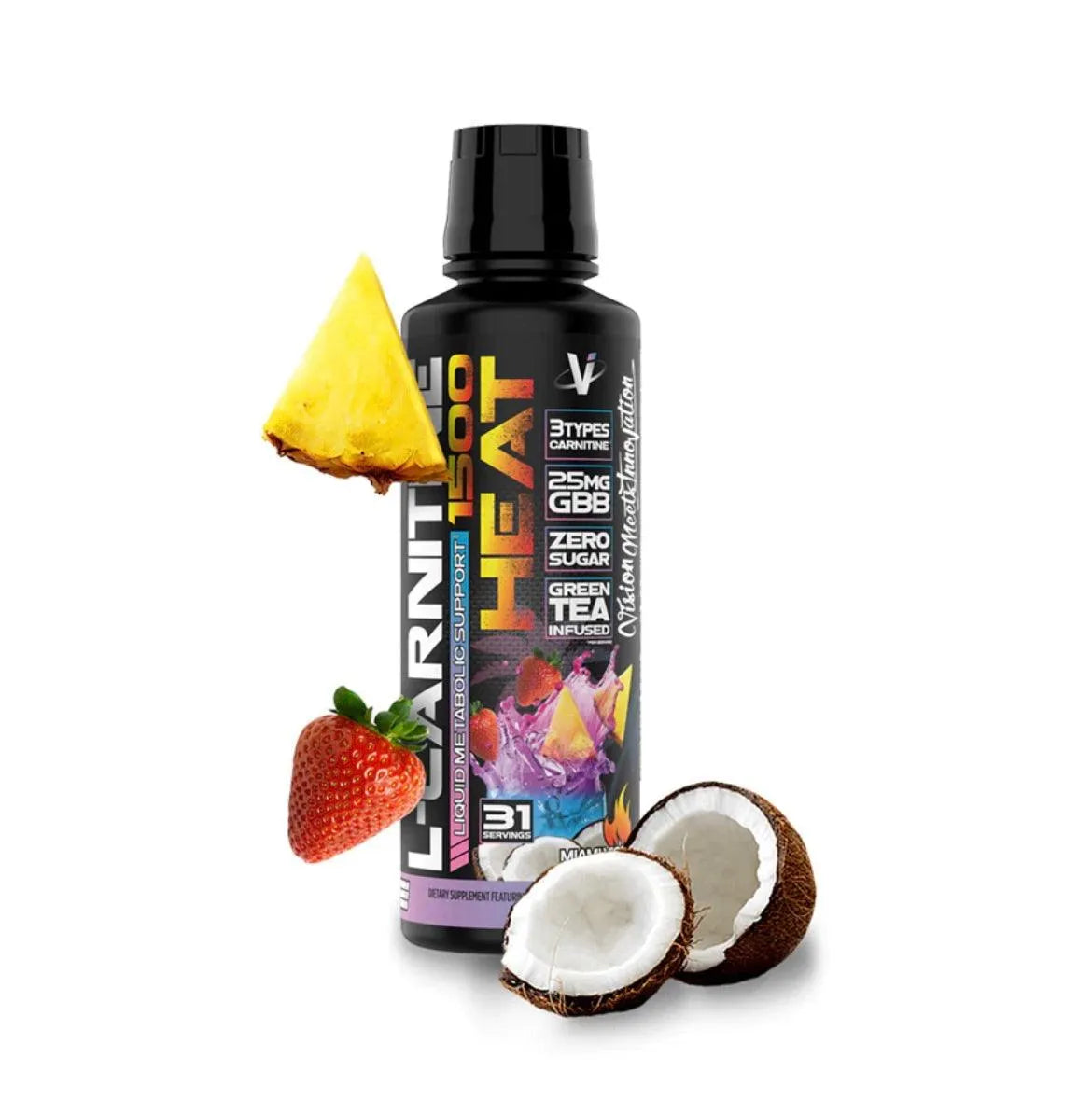 L Carnitine 1500 Heat - VMI Sports - Prime Sports Nutrition