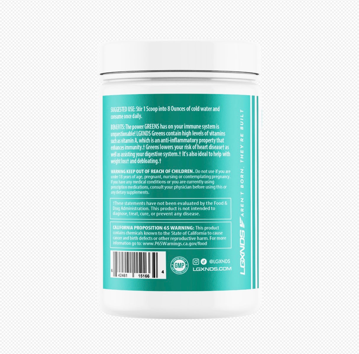 Greens and Superfoods Powder - LGXNDS