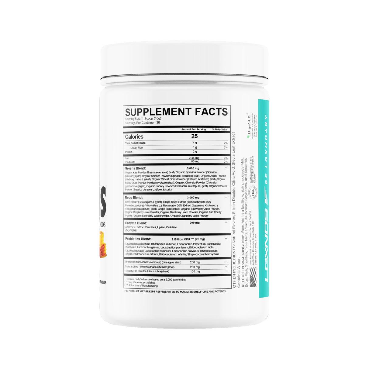 Complete Greens + Superfoods - LGXNDS