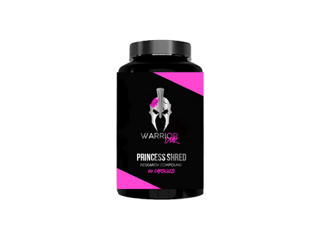 Princess Shred - Warrior Labs - Prime Sports Nutrition