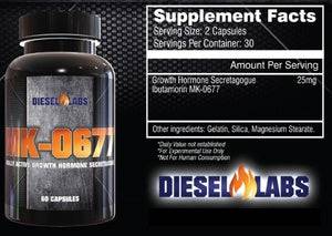 Mk0677 - Diesel Labs - Prime Sports Nutrition