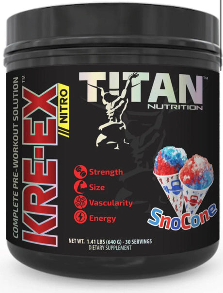 Kre-EX - Titan Nutrition - Prime Sports Nutrition