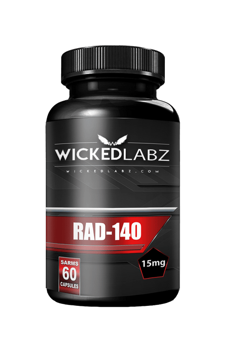 Wicked Labz - Rad 140 Sarms - Prime Sports Nutrition