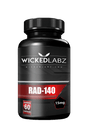 Wicked Labz - Rad 140 Sarms - Prime Sports Nutrition