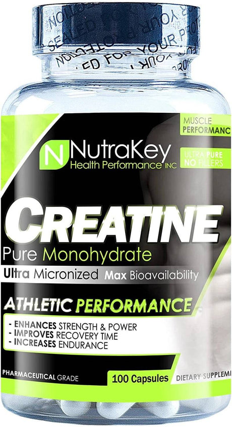 Creatine - Nutrakey - Prime Sports Nutrition