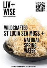 Seamoss - Liv + Wise (Only In-store) - Prime Sports Nutrition