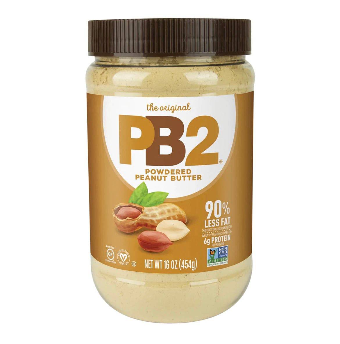 Peanut Butter - PB2 Original Powdered - Prime Sports Nutrition