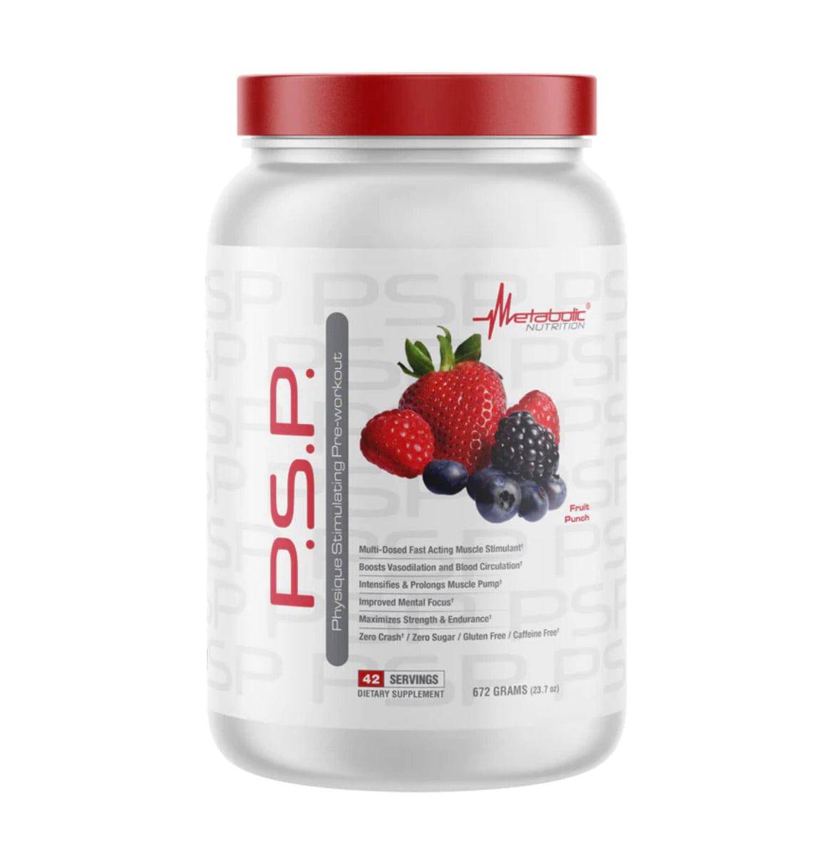 P.S.P. - Metabolic Nutrition - Prime Sports Nutrition