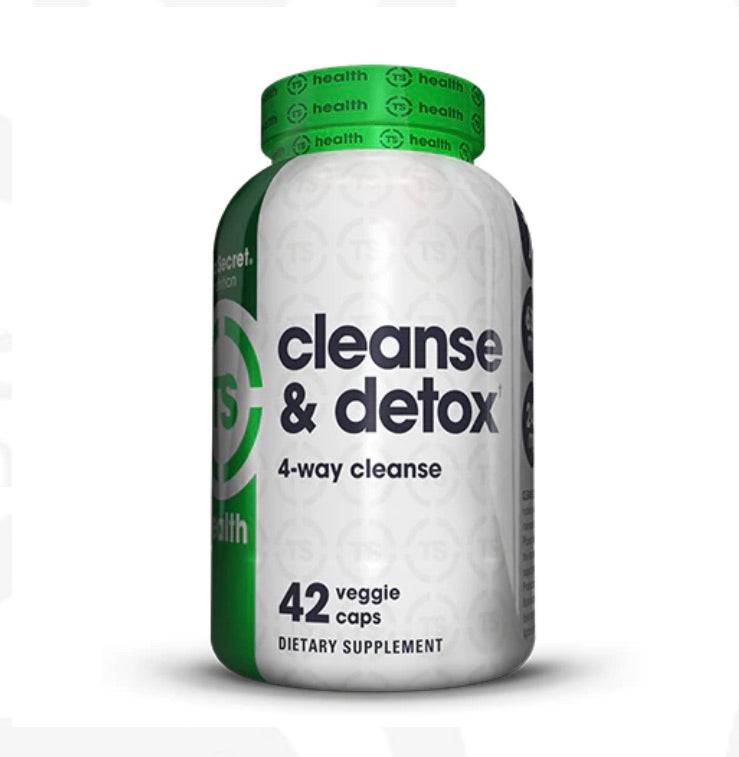 Cleanse & Detox - Top Secret Nutrition - Prime Sports Nutrition