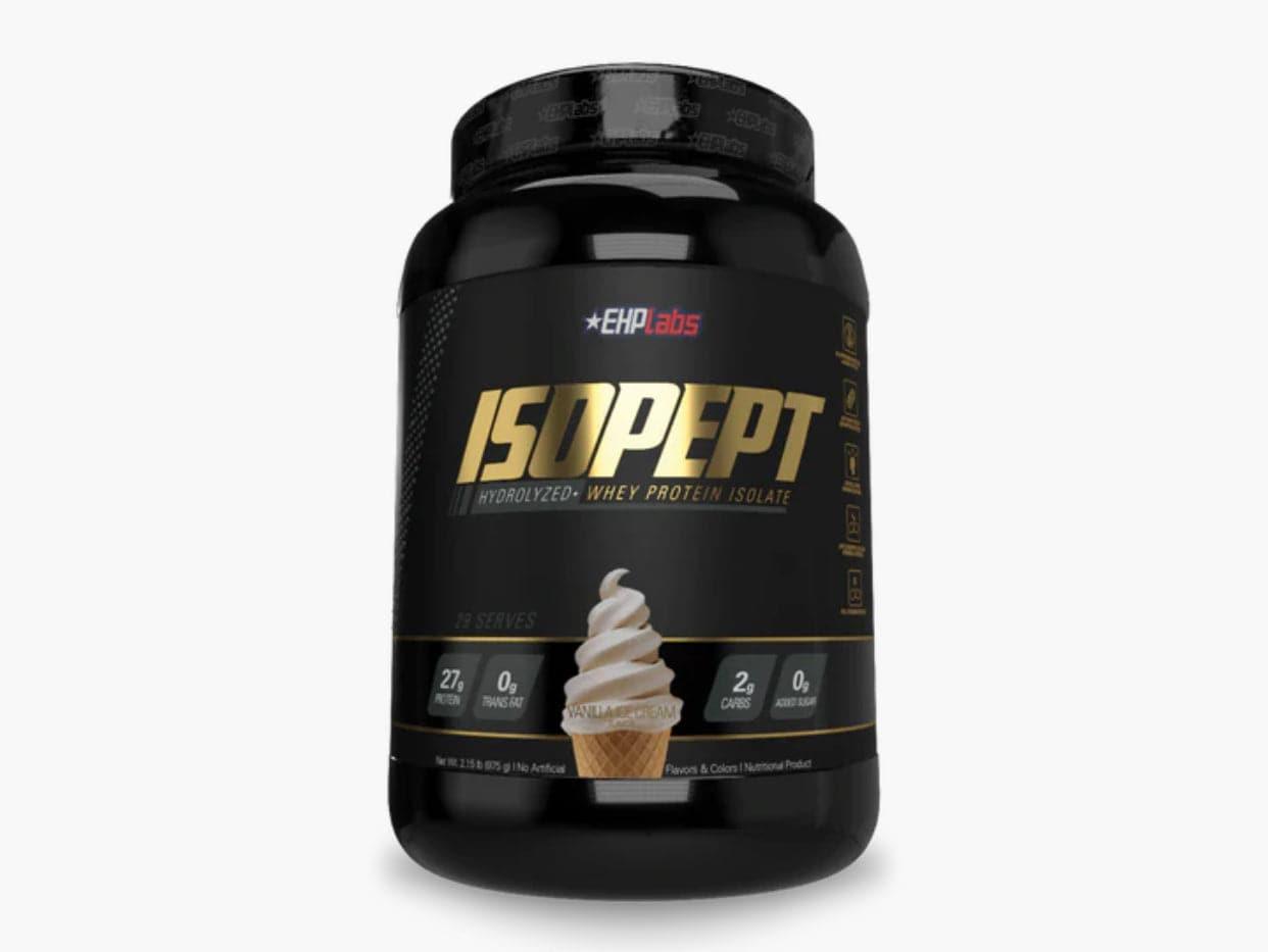 Isopept Hydrolyzed Whey Protein - EHP Labs