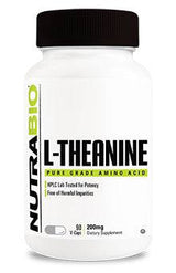 Nutrabio- L Theanine - Prime Sports Nutrition