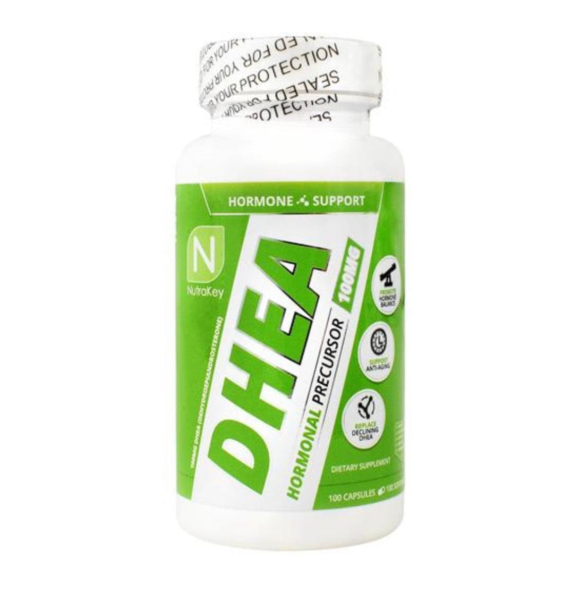 DHEA 100Mg - Nutrakey - Prime Sports Nutrition