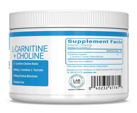 TruCarnitine - Pescience - Prime Sports Nutrition